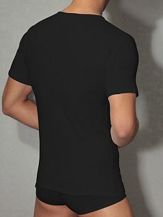 Мужская классическая черная футболка Doreanse For Everyday 2825c01 распродажа